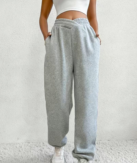 Sweat Pants with a Twist