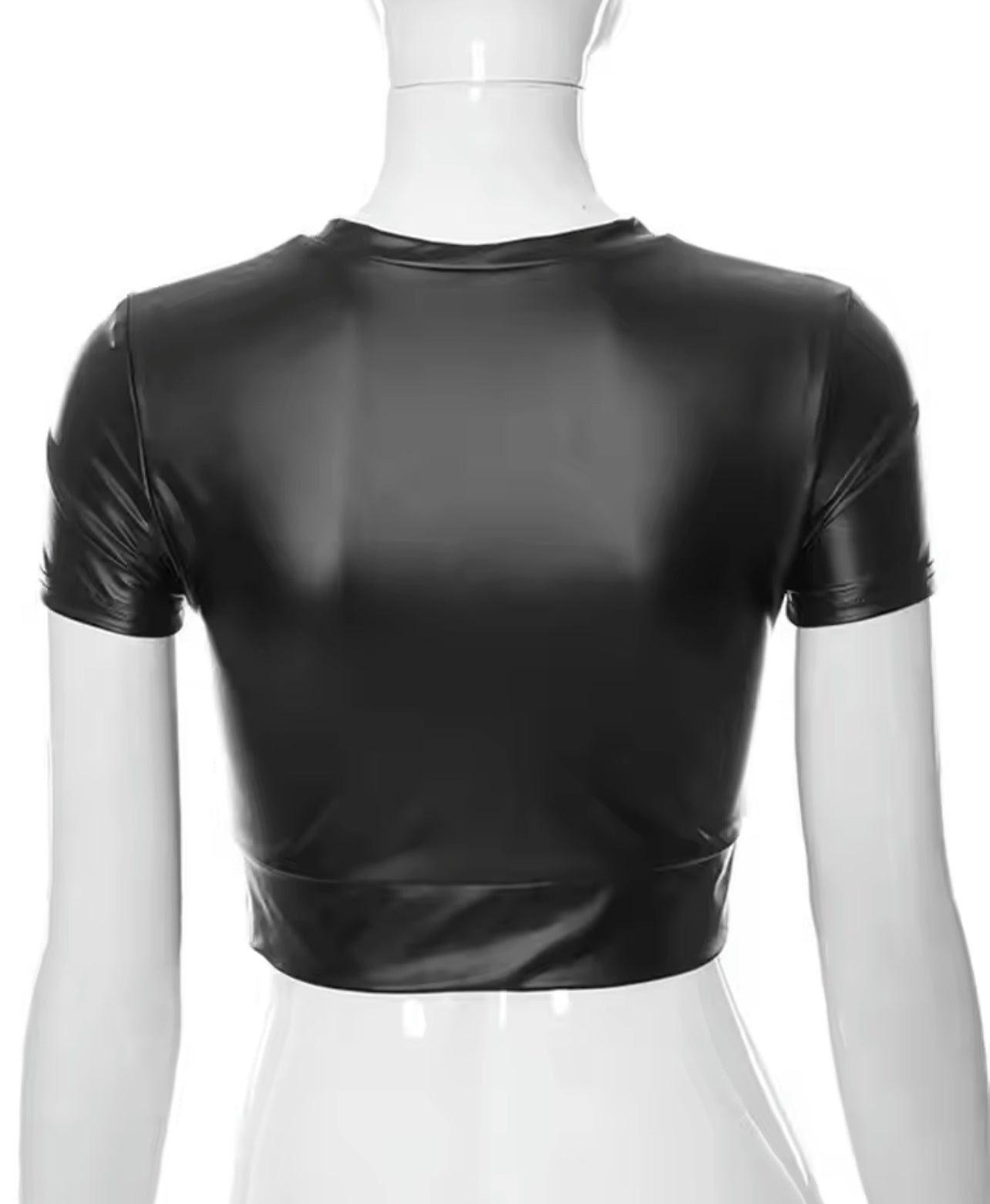 A lot Like Leather Crop