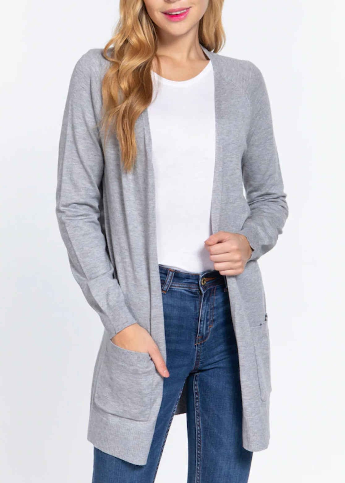 Heather Cardigan